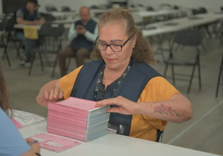 IEE procederá a la destrucción de material electoral