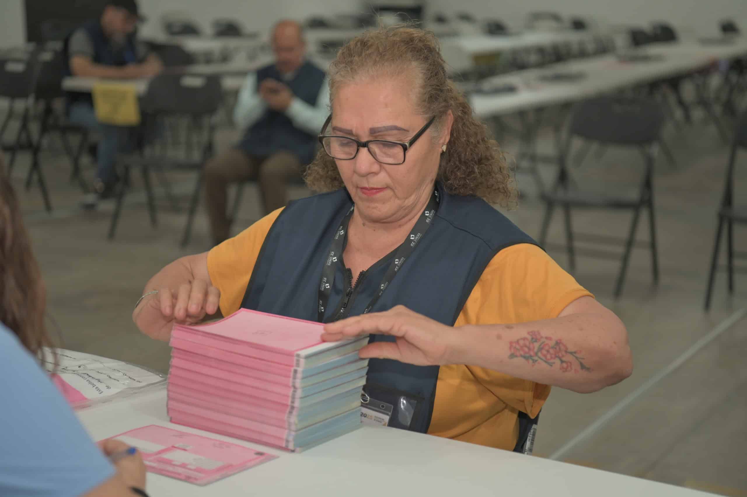 IEE procederá a la destrucción de material electoral