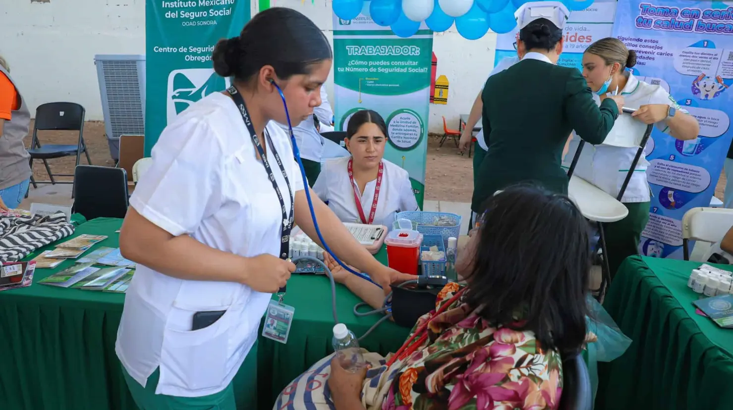 Brindan servicios gratis a cajemenses