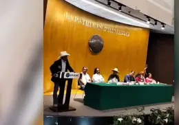 Guarijíos exigen justicia en la Ciudad de México