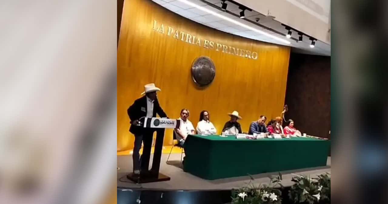 Guarijíos exigen justicia en la Ciudad de México
