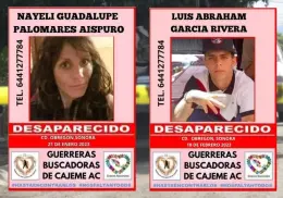 Identifican restos humanos encontrados en Ciudad Obregón