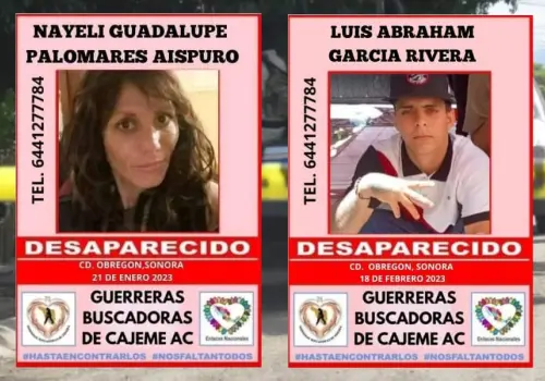 Identifican restos humanos encontrados en Ciudad Obregón