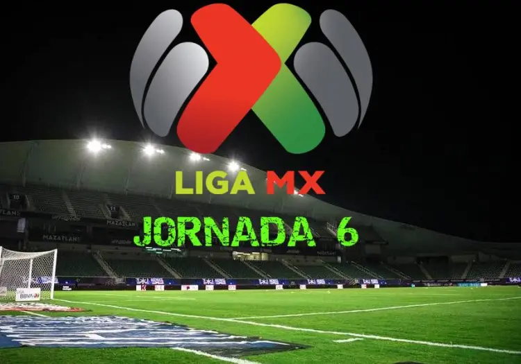 Jornada 6 de la Liga BBVA MX: Dónde y cuándo ver los partidos