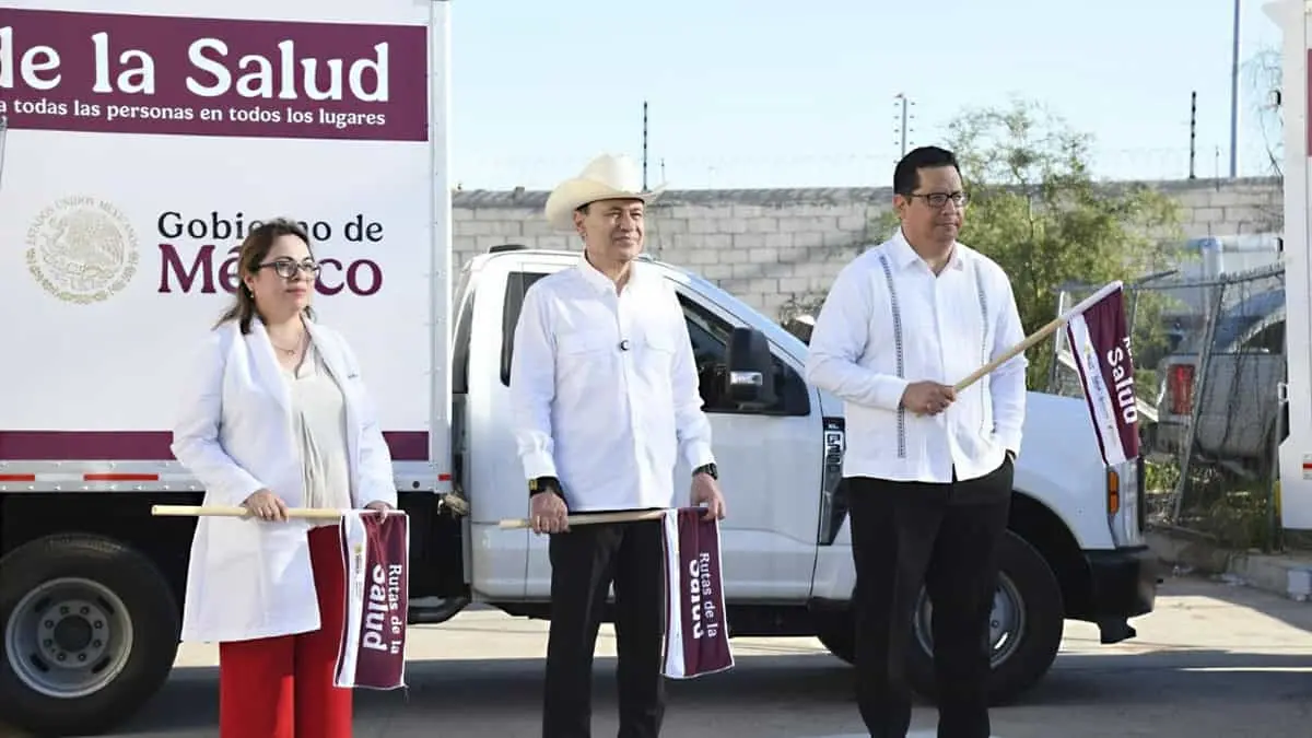 Medicinas para todos con "Rutas de la Salud"