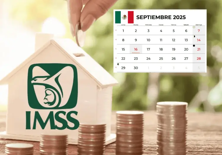 Pensión IMSS: ¿Cuándo se deposita el pago de septiembre?