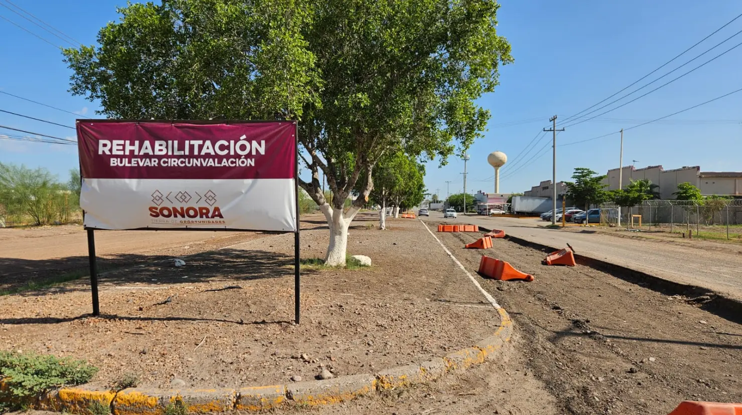 Retomarán rehabilitación de calles en el Parque Industrial de Ciudad Obregón