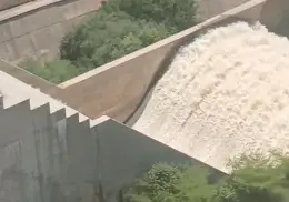 Alerta Conagua en Navojoa ante desfogues de la presa, corrientes son peligrosas