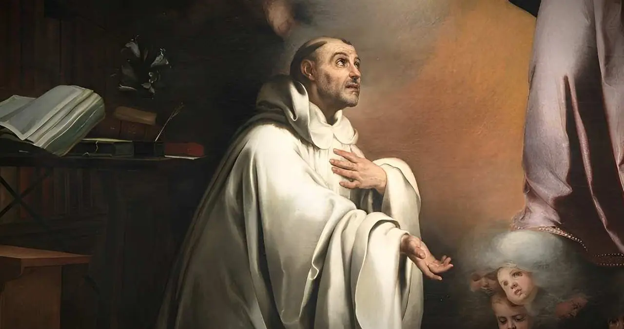 San Bernardo de Claraval, patrono de los apicultores. Foto: Radio Stella Maris.