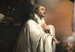 Santoral de hoy, 20 de agosto: San Bernardo, patrono de los apicultores y de los fabricantes de velas