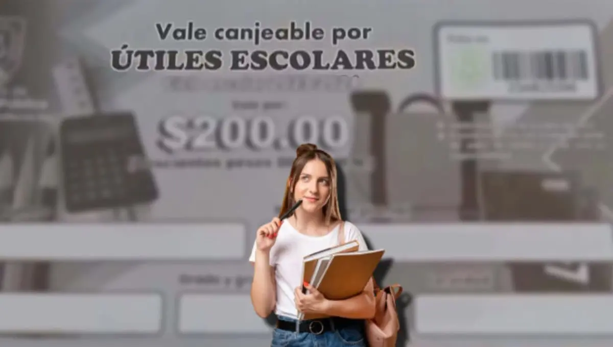 SEP dará vales escolares el 1 de septiembre a estos estudiantes. Foto: Original