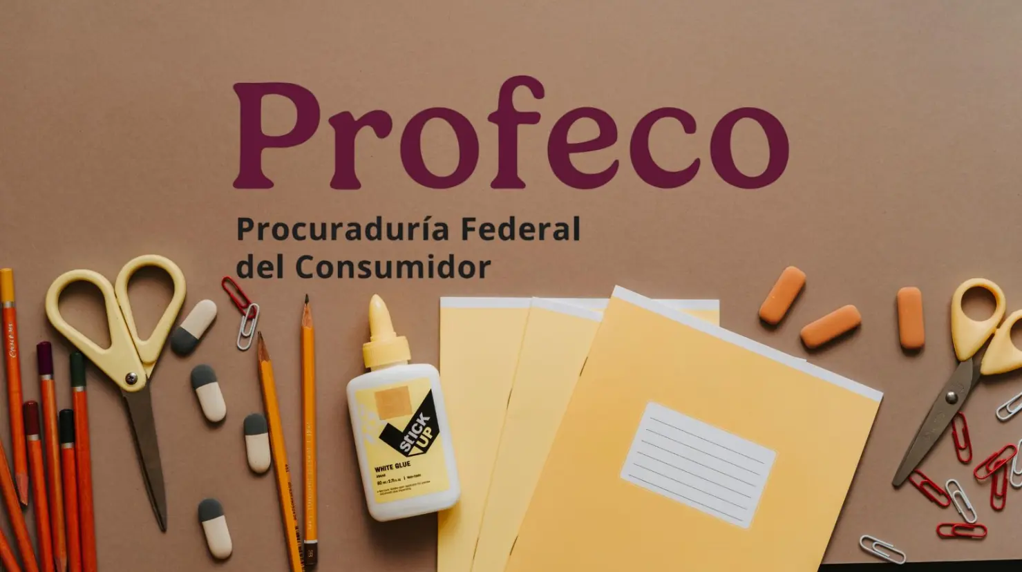 La dependencia ha difundido la Guía de Regreso a Clases 2025, que incluye recomendaciones y los derechos de los consumidores