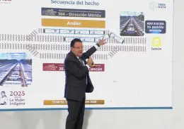 Tren Maya: ¿Qué provocó el accidente en la estación Izamal? Esto explica el director del proyecto