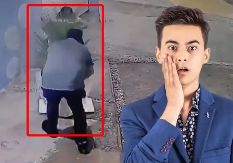 VIDEO | Pareja roba maceta de una funeraria de mascotas en Culiacán y la viralizan