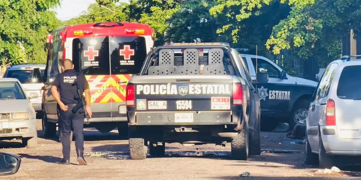 Ataque Armado en Ciudad Obregón: Asesinato en el Fraccionamiento Las Haciendas / Foto: Oviel Sosa