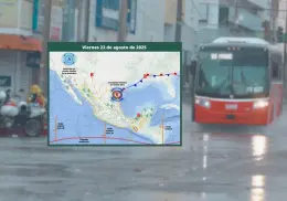 Clima en Hermosillo hoy 22 de agosto; se pronostica lluvia para este viernes
