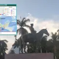 Clima en Sonora 21 de agosto: Tormentas, calor y vientos fuertes durante la semana