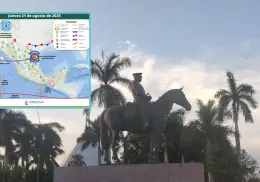 Clima en Sonora 21 de agosto: Tormentas, calor y vientos fuertes durante la semana