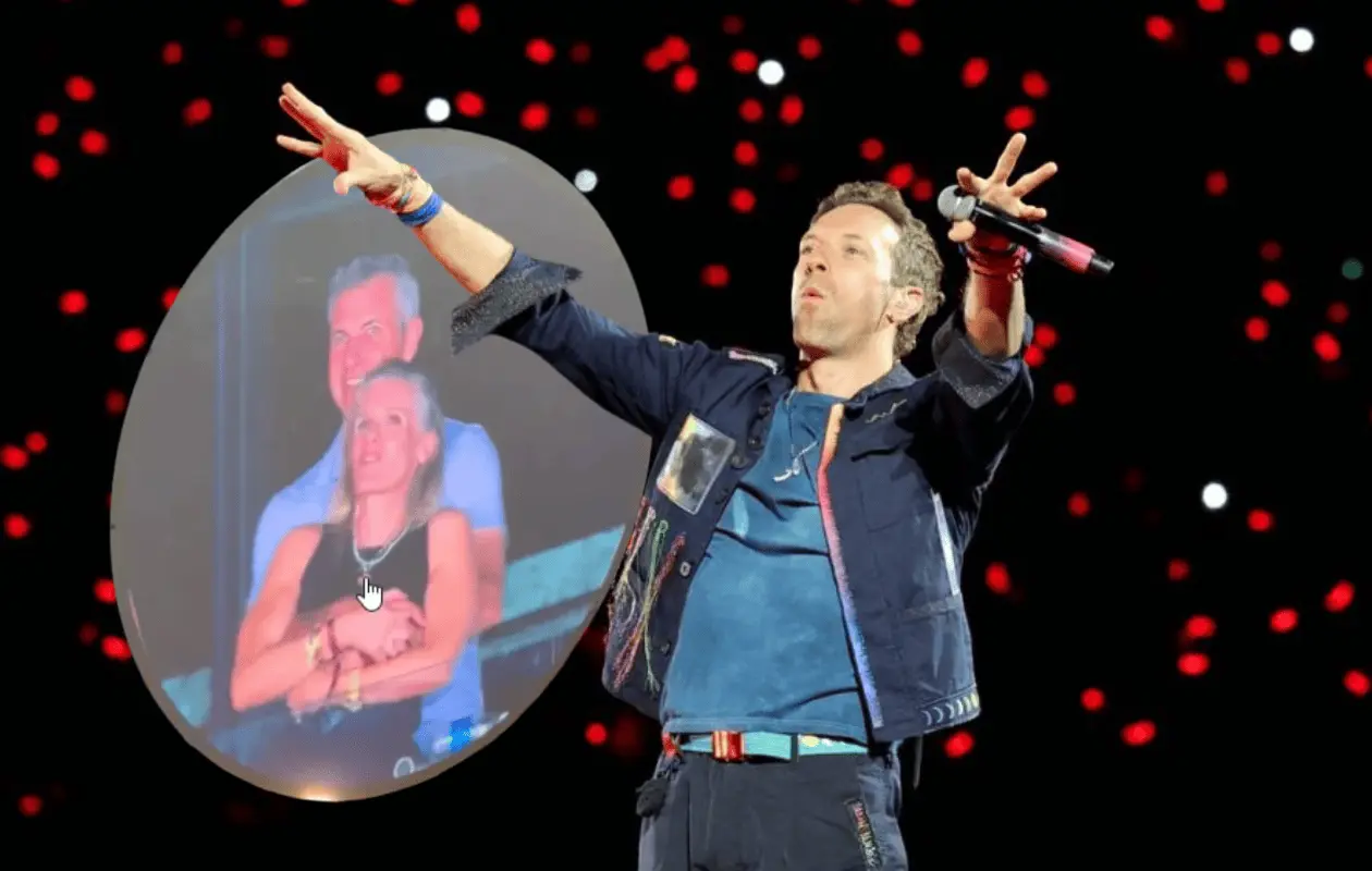 El 16 de julio, durante un concierto en Boston, la Kisscam captó a una pareja siendo infiel en el concierto.