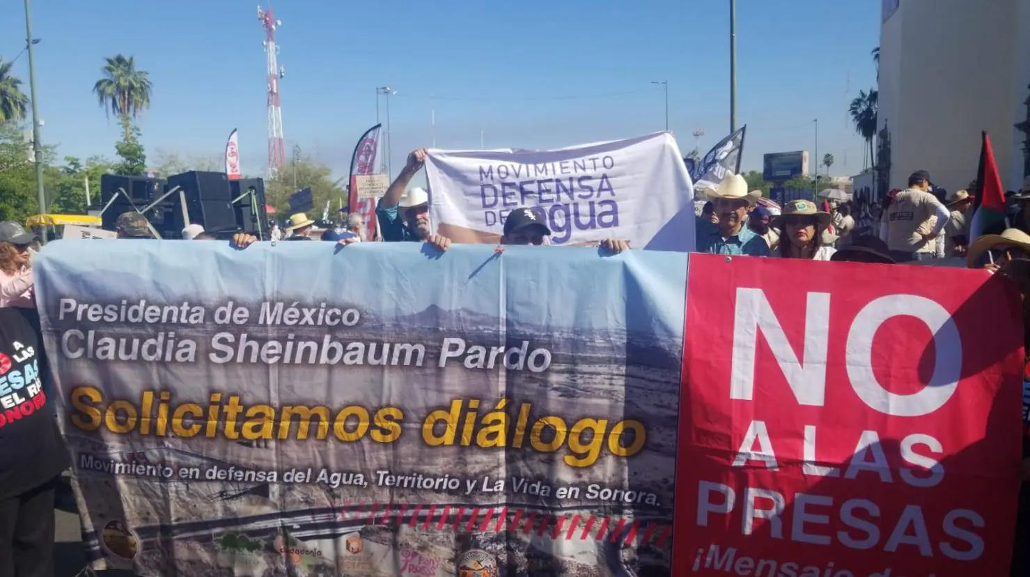 El cierre será en las escalinatas de la Universidad de Sonora