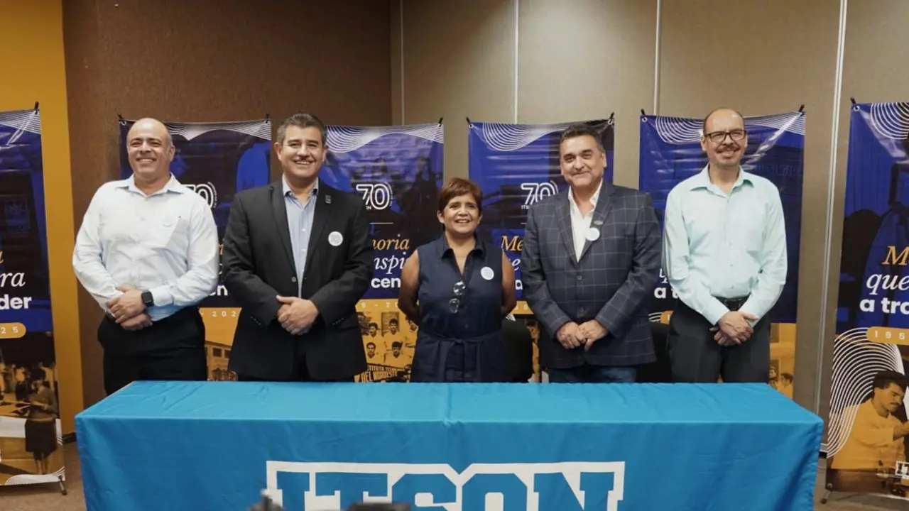 Cena de Gala Azul y Negro ITSON 2025: celebración del 70 aniversario