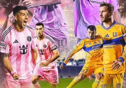 Leagues Cup: Tigres enfrenta al Inter de Miami, pero ahora sin Lionel Messi como titular