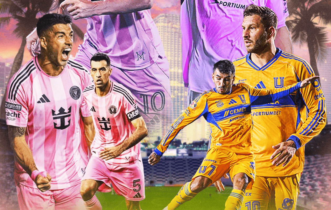 Leagues Cup: Tigres enfrenta al Inter de Miami, pero ahora sin Lionel Messi como titular