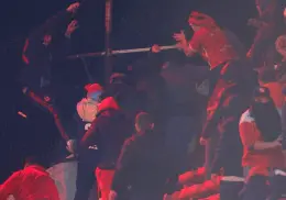 Masacre en la Copa Sudamericana de futbol: Batalla campal en el Independiente vs. Universidad de Chile