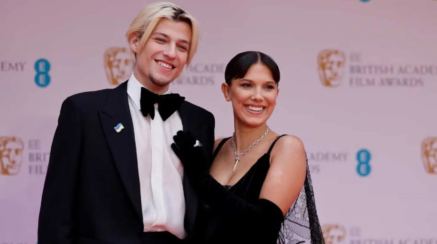 Millie Bobby Brown anuncia que se convirtió en madre por adopción junto a Jake Bongiovi