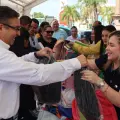 Arranca Mochilatón en Navojoa para ayudar a familias vulnerables