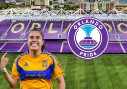 Orlando Pride hace historia con fichaje de Lizbeth Ovalle