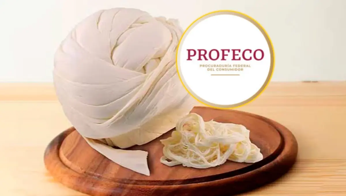 Profeco revela el mejor queso oaxaca del mercado. Foto: Original