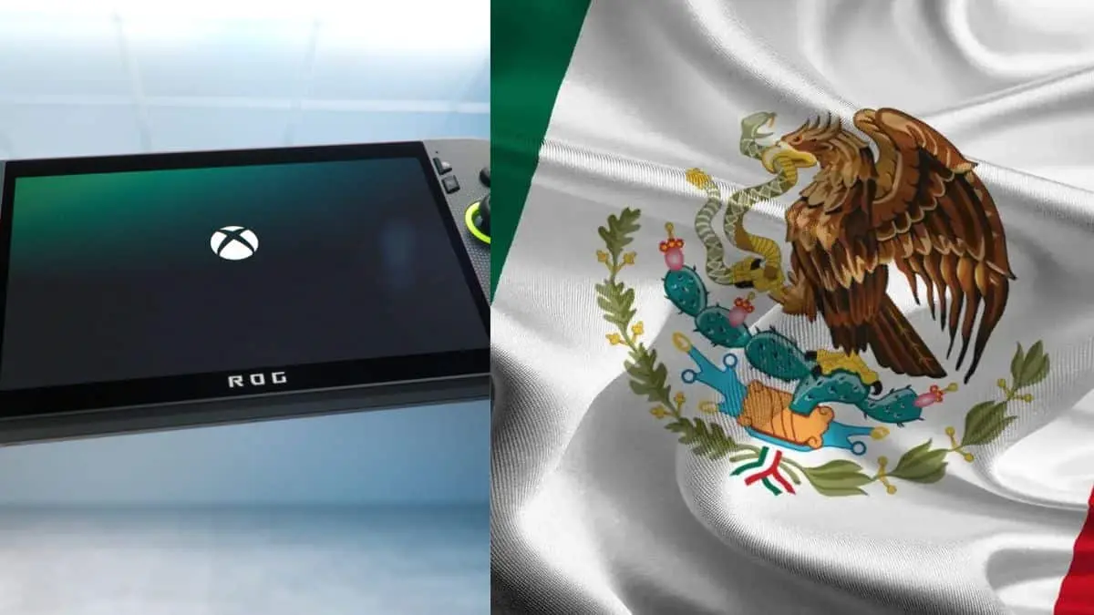 ¿Rog Xbox Ally llegará a México?