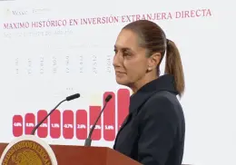 Sheinbaum destaca récord histórico de inversión extranjera en México pese a aranceles