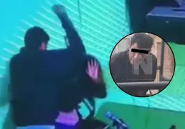 Sujeto golpea a periodista durante transmisión en vivo; ya fue detenido | VIDEO