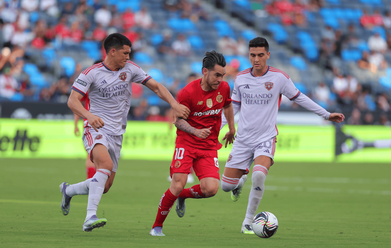 Toluca eliminado de la Leagues Cup 2025 tras perder en penales contra Orlando City