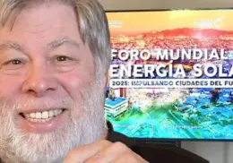 Hermosillo se viste de gala: Steve Wozniak llega para el Foro de Energía Solar 2025