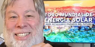 Hermosillo se viste de gala: Steve Wozniak llega para el Foro de Energía Solar 2025