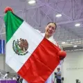 Ana Carolina Herrera Ayala se baña de oro