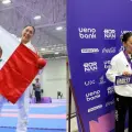 Ana Carolina Herrera Ayala se baña de oro