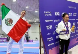 Ana Carolina Herrera Ayala se baña de oro