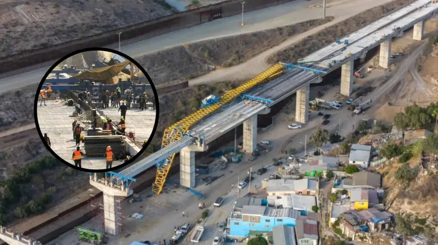 Esta construcción ha registrado una serie de accidentes, la cual continúa a pesar de los contratiempos