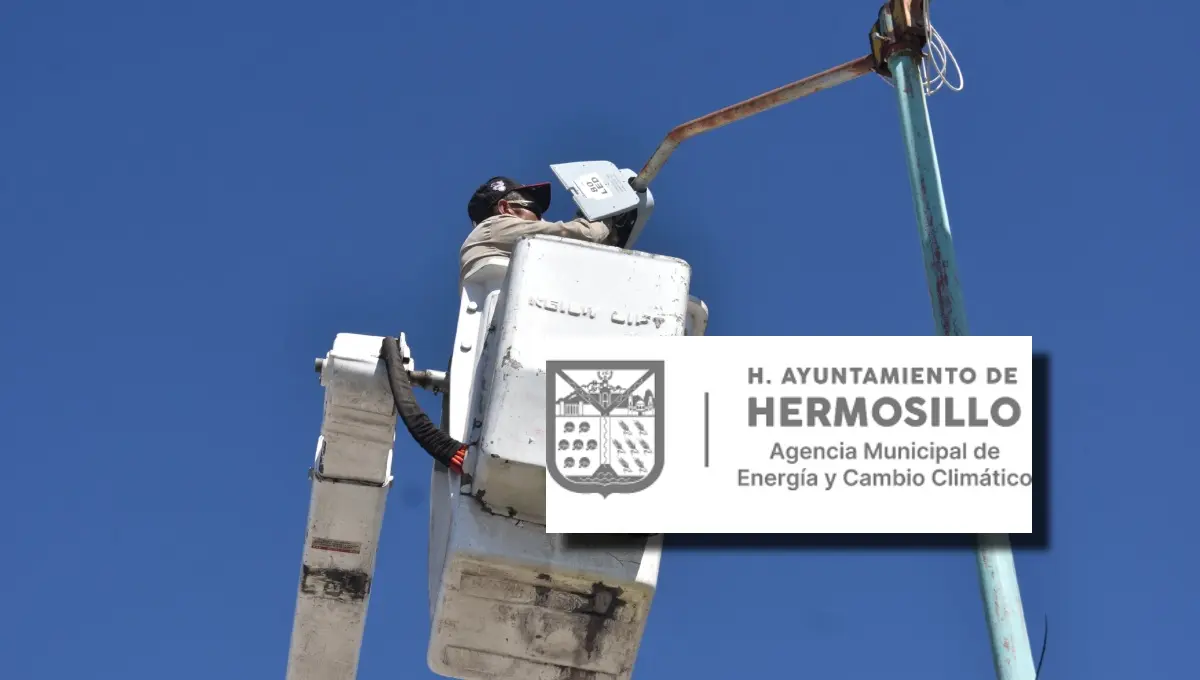 Aumentan daños a postes eléctricos por lluvias en Hermosillo. Foto: Original