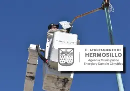 Aumentan daños a postes eléctricos por lluvias en Hermosillo; así puedes hacer el reporte