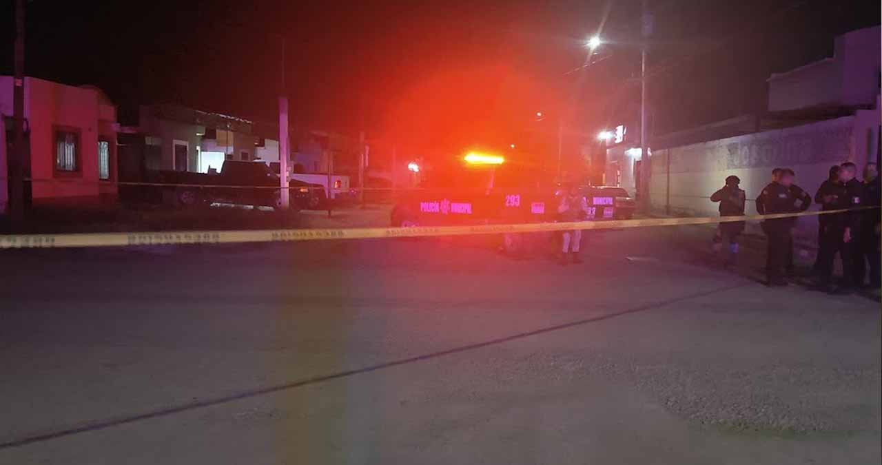 Balean a una persona en la colonia Las Espigas de Ciudad Obregón