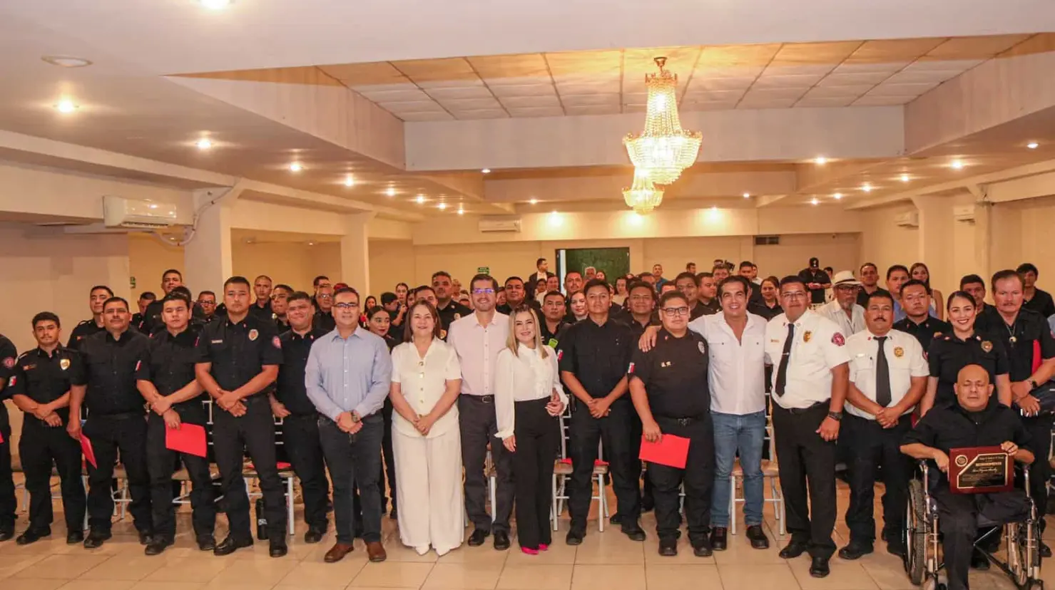 Bomberos Navojoa, un ejemplo de vocación y profesionalismo