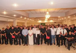 Bomberos Navojoa, un ejemplo de vocación y profesionalismo