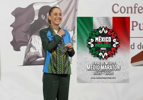 Claudia Sheinbaum presenta "México Imparable" ¿de qué trata este programa deportivo?
