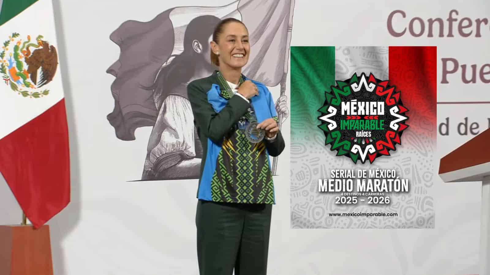 Claudia Sheinbaum presenta México Imparable ¿de qué trata este programa deportivo?