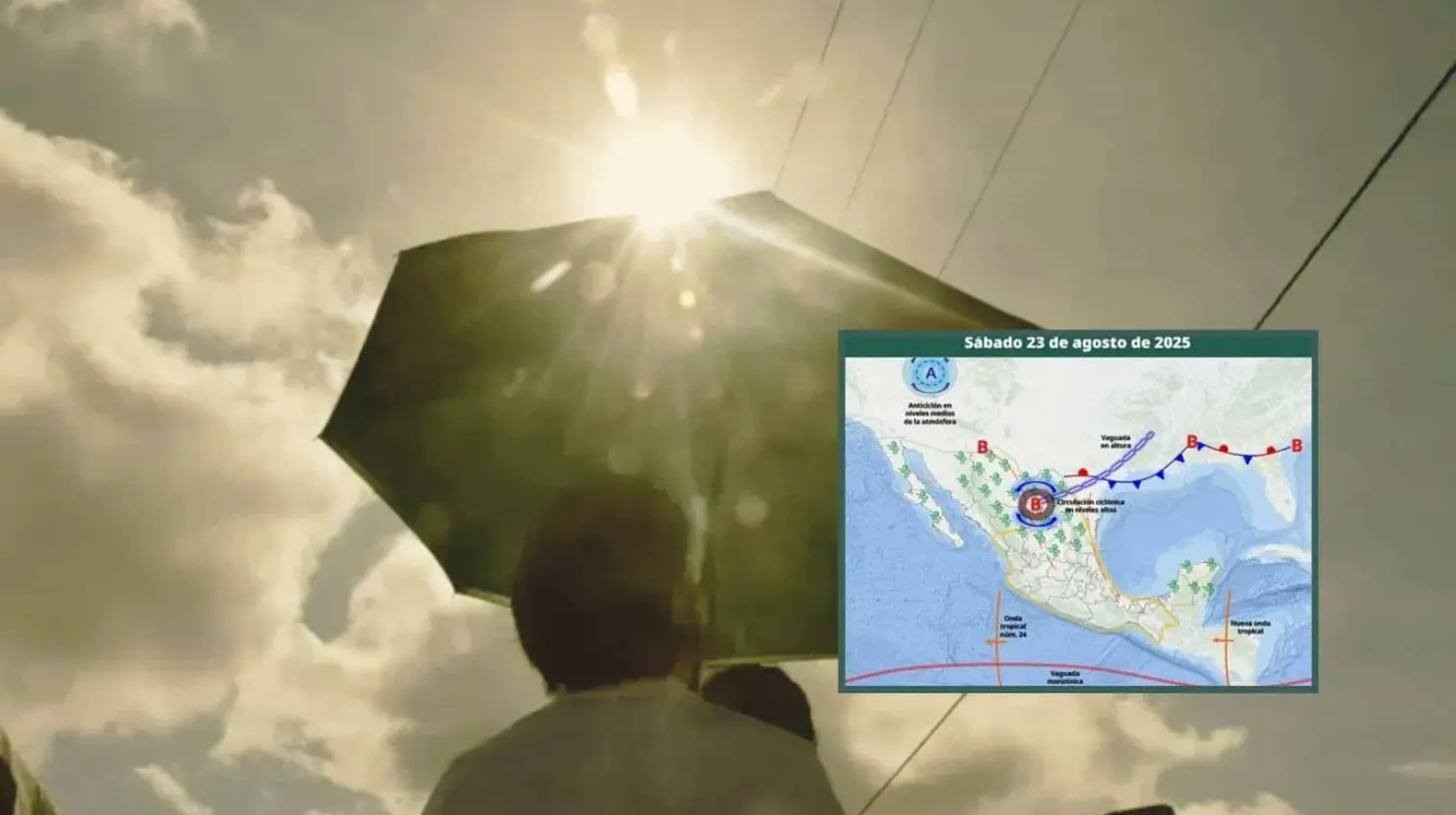 Clima en Hermosillo hoy 23 de agosto; continúan máximas por encima de los 40°C